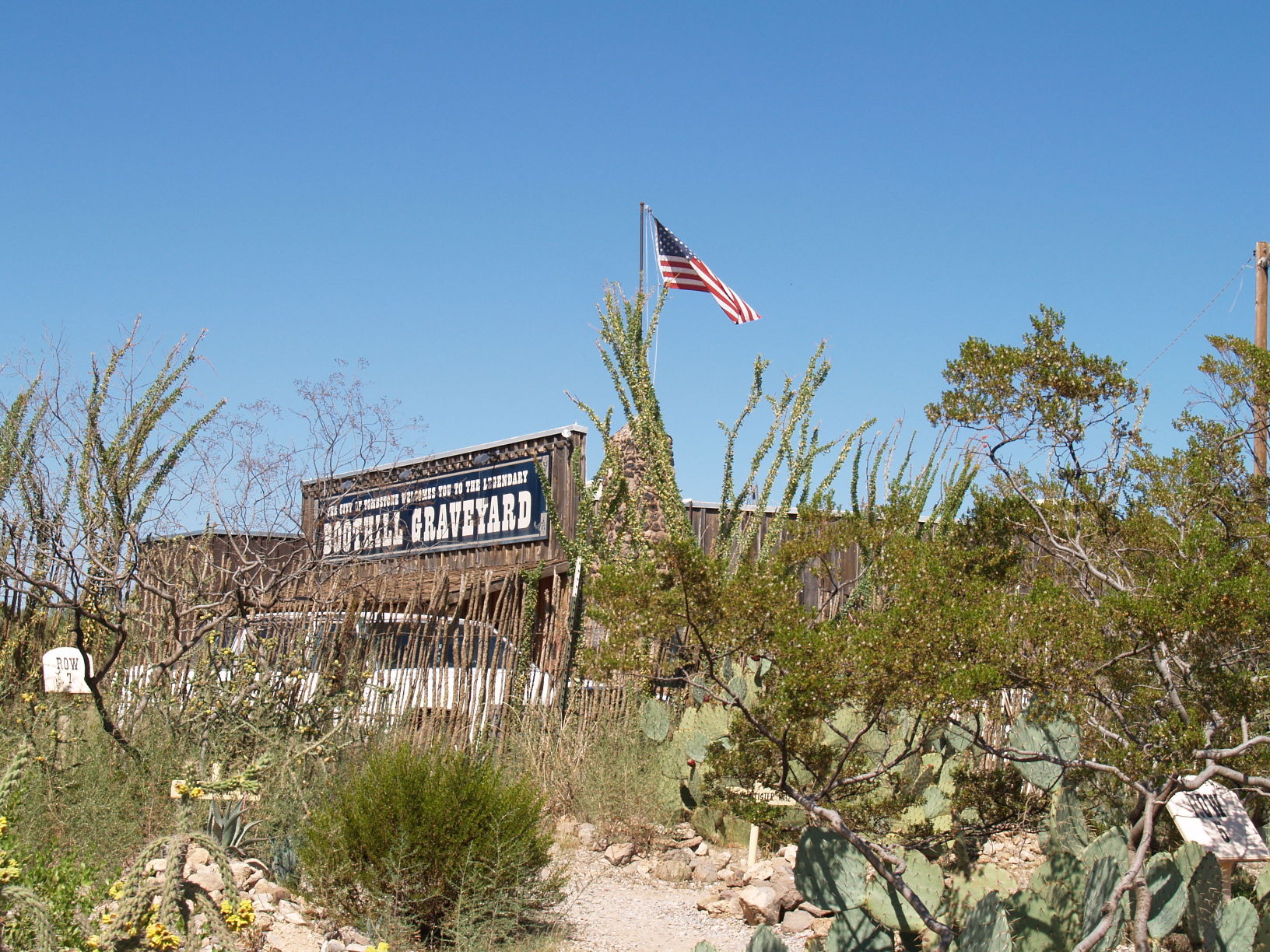 Boothill Cemetery in Tombstone, ÃÛèÖÖ±²¥